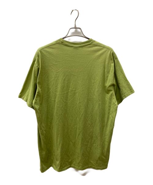 SUPREME（シュプリーム）Supreme (シュプリーム) 半袖カットソー 黄緑 サイズ:XLの古着・服飾アイテム