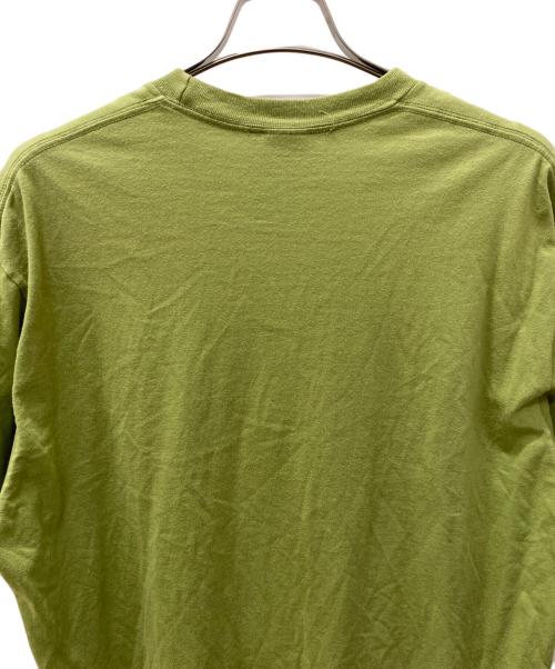SUPREME（シュプリーム）Supreme (シュプリーム) 半袖カットソー 黄緑 サイズ:XLの古着・服飾アイテム
