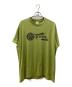 Supreme（シュプリーム）の古着「半袖カットソー」｜黄緑