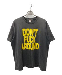 SUPREME（シュプリーム）の古着「半袖カットソー」｜イエロー×ブラック