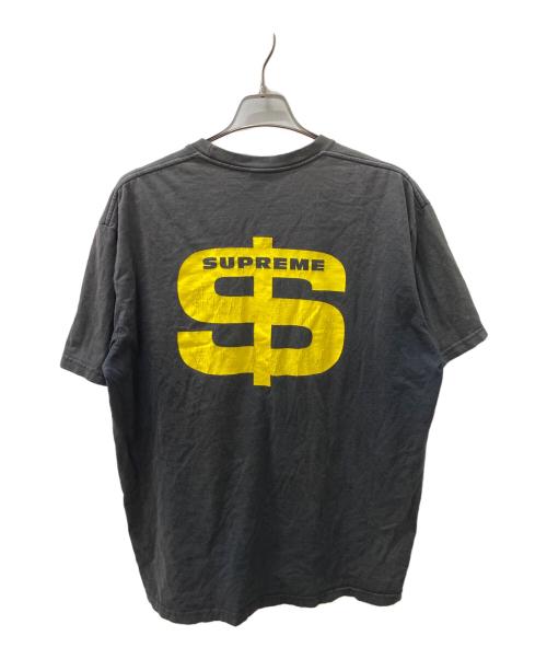 SUPREME（シュプリーム）Supreme (シュプリーム) 半袖カットソー イエロー×ブラック サイズ:XLの古着・服飾アイテム