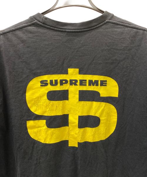 SUPREME（シュプリーム）Supreme (シュプリーム) 半袖カットソー イエロー×ブラック サイズ:XLの古着・服飾アイテム