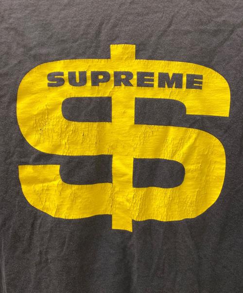 SUPREME（シュプリーム）Supreme (シュプリーム) 半袖カットソー イエロー×ブラック サイズ:XLの古着・服飾アイテム