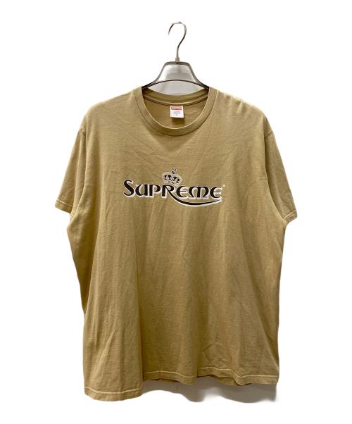 SUPREME（シュプリーム）Supreme (シュプリーム) 半袖カットソー カーキ サイズ:XLの古着・服飾アイテム