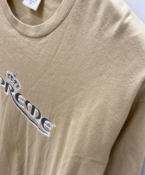 SUPREME（シュプリーム）Supreme (シュプリーム) 半袖カットソー カーキ サイズ:XLの古着・服飾アイテム