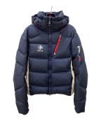 RLX RALPH LAURENアールエルエックスラルフローレン）の古着「ダウンジャケット」｜ネイビー
