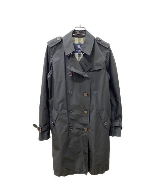 BURBERRY LONDON（バーバリーロンドン）BURBERRY LONDON (バーバリーロンドン) トレンチコート ブラック サイズ:38の古着・服飾アイテム