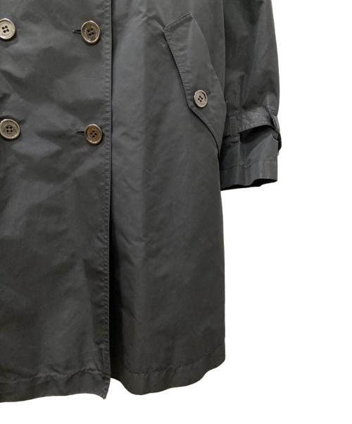 BURBERRY LONDON（バーバリーロンドン）BURBERRY LONDON (バーバリーロンドン) トレンチコート ブラック サイズ:38の古着・服飾アイテム