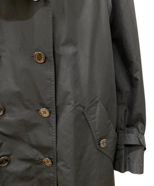 BURBERRY LONDON（バーバリーロンドン）BURBERRY LONDON (バーバリーロンドン) トレンチコート ブラック サイズ:38の古着・服飾アイテム