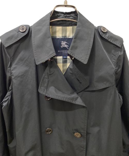 BURBERRY LONDON（バーバリーロンドン）BURBERRY LONDON (バーバリーロンドン) トレンチコート ブラック サイズ:38の古着・服飾アイテム