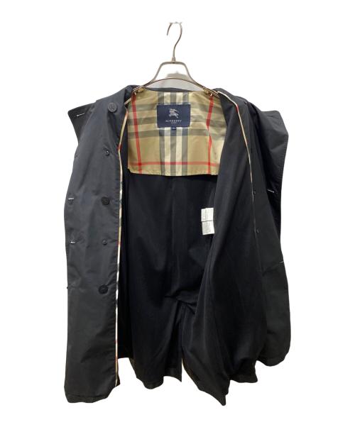 BURBERRY LONDON（バーバリーロンドン）BURBERRY LONDON (バーバリーロンドン) トレンチコート ブラック サイズ:38の古着・服飾アイテム
