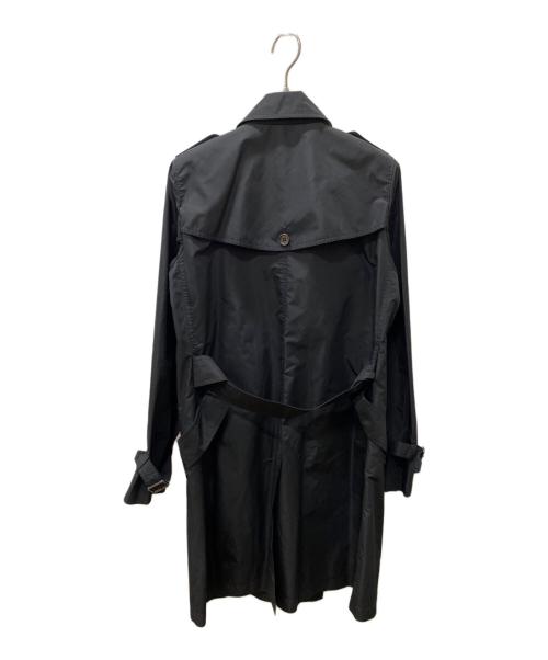 BURBERRY LONDON（バーバリーロンドン）BURBERRY LONDON (バーバリーロンドン) トレンチコート ブラック サイズ:38の古着・服飾アイテム