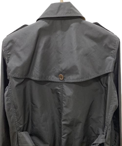 BURBERRY LONDON（バーバリーロンドン）BURBERRY LONDON (バーバリーロンドン) トレンチコート ブラック サイズ:38の古着・服飾アイテム