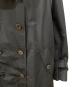 中古・古着 BURBERRY LONDON (バーバリーロンドン) トレンチコート ブラック サイズ:38：9000円