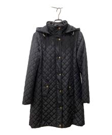 LAUREN RALPH LAUREN（ローレン ラルフ ローレン）の古着「キルティングコート」｜ブラック