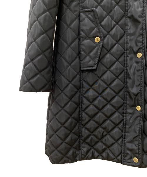 LAUREN RALPH LAUREN（ローレン ラルフ ローレン）LAUREN RALPH LAUREN (ローレン ラルフ ローレン) キルティングコート ブラック サイズ:Sの古着・服飾アイテム