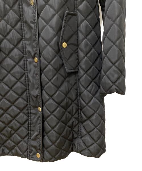 LAUREN RALPH LAUREN（ローレン ラルフ ローレン）LAUREN RALPH LAUREN (ローレン ラルフ ローレン) キルティングコート ブラック サイズ:Sの古着・服飾アイテム