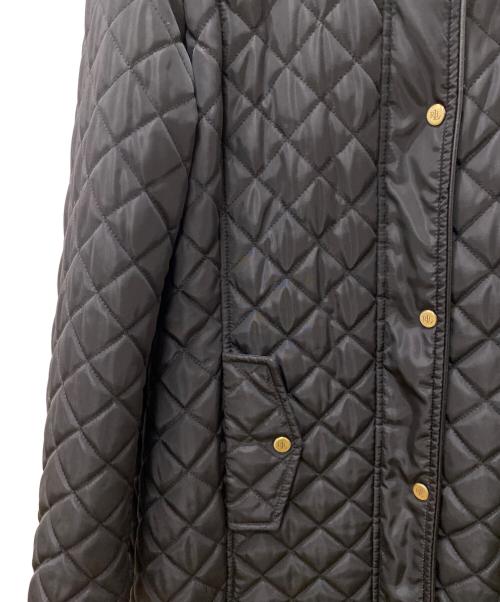LAUREN RALPH LAUREN（ローレン ラルフ ローレン）LAUREN RALPH LAUREN (ローレン ラルフ ローレン) キルティングコート ブラック サイズ:Sの古着・服飾アイテム