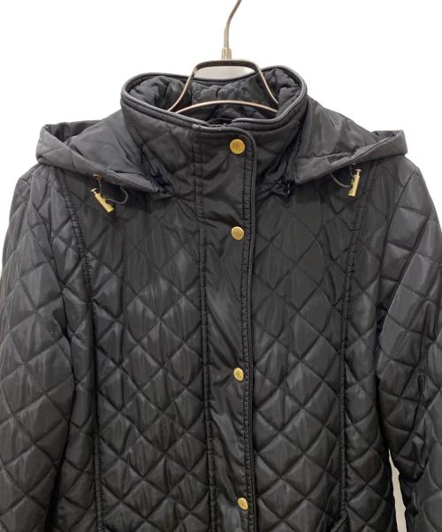 LAUREN RALPH LAUREN（ローレン ラルフ ローレン）LAUREN RALPH LAUREN (ローレン ラルフ ローレン) キルティングコート ブラック サイズ:Sの古着・服飾アイテム