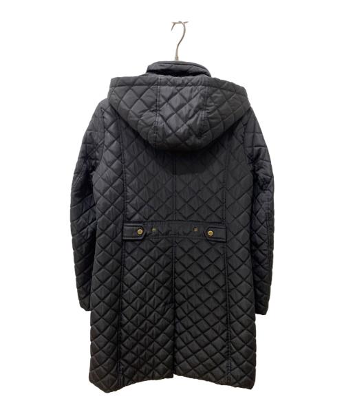 LAUREN RALPH LAUREN（ローレン ラルフ ローレン）LAUREN RALPH LAUREN (ローレン ラルフ ローレン) キルティングコート ブラック サイズ:Sの古着・服飾アイテム