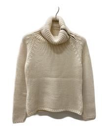BOSS HUGO BOSS（ボス ヒューゴボス）の古着「厚手ニット」｜アイボリー