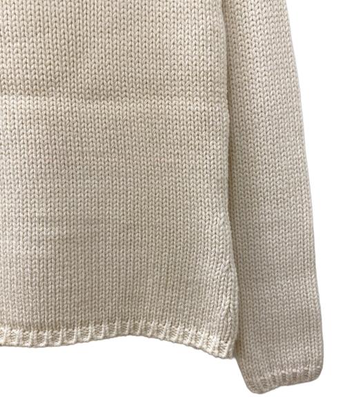 BOSS HUGO BOSS（ボス ヒューゴボス）BOSS HUGO BOSS (ボス ヒューゴボス) 厚手ニット アイボリー サイズ:Mの古着・服飾アイテム
