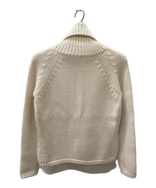 BOSS HUGO BOSS（ボス ヒューゴボス）BOSS HUGO BOSS (ボス ヒューゴボス) 厚手ニット アイボリー サイズ:Mの古着・服飾アイテム