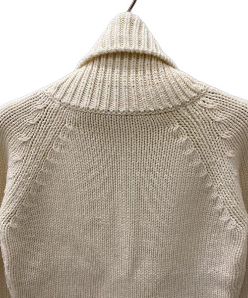 BOSS HUGO BOSS（ボス ヒューゴボス）BOSS HUGO BOSS (ボス ヒューゴボス) 厚手ニット アイボリー サイズ:Mの古着・服飾アイテム