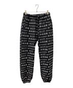 BlackEyePatchブラックアイパッチ）の古着「HANDLE WITH CARE SWEAT PANTS」｜ブラック