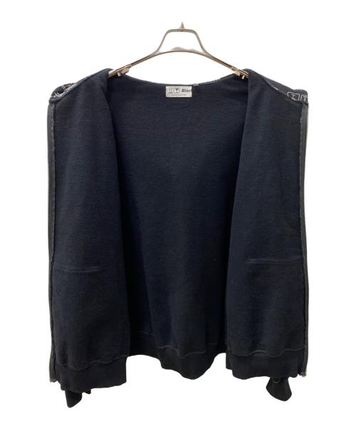 BlackEyePatch（ブラックアイパッチ）BlackEyePatch (ブラックアイパッチ) HWC WASHED CAMO ZIP HOODIE ブラック サイズ:Lの古着・服飾アイテム