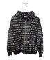 BlackEyePatch（ブラックアイパッチ）の古着「HWC WASHED CAMO ZIP HOODIE」｜ブラック