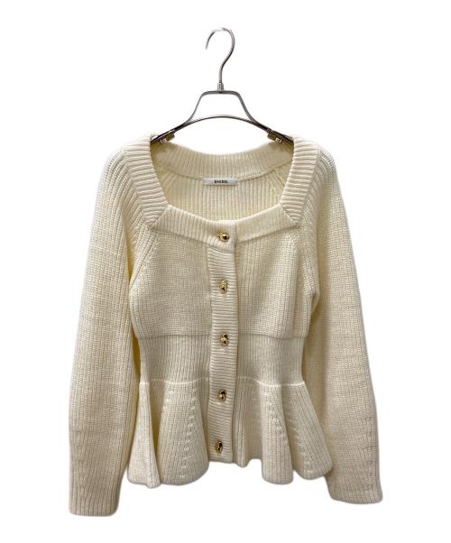 Snidel（スナイデル）Snidel (スナイデル) 厚手ニット ホワイト サイズ:ONE SIZEの古着・服飾アイテム