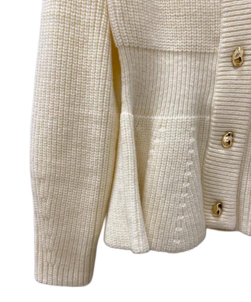 Snidel（スナイデル）Snidel (スナイデル) 厚手ニット ホワイト サイズ:ONE SIZEの古着・服飾アイテム