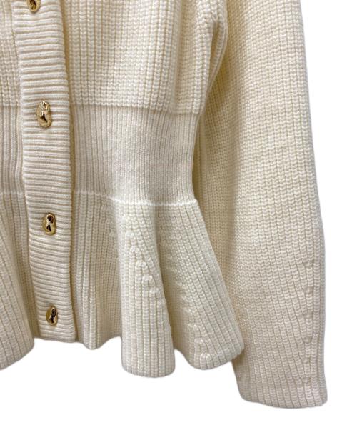 Snidel（スナイデル）Snidel (スナイデル) 厚手ニット ホワイト サイズ:ONE SIZEの古着・服飾アイテム