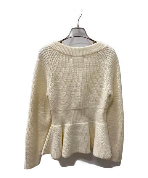 Snidel（スナイデル）Snidel (スナイデル) 厚手ニット ホワイト サイズ:ONE SIZEの古着・服飾アイテム
