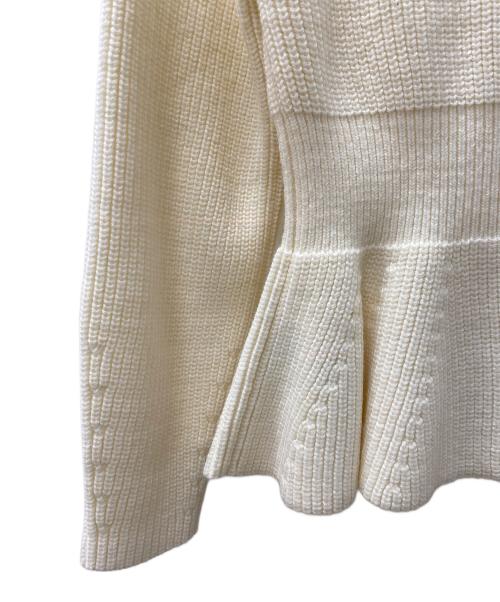 Snidel（スナイデル）Snidel (スナイデル) 厚手ニット ホワイト サイズ:ONE SIZEの古着・服飾アイテム