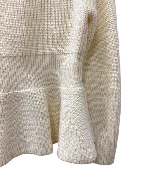 Snidel（スナイデル）Snidel (スナイデル) 厚手ニット ホワイト サイズ:ONE SIZEの古着・服飾アイテム