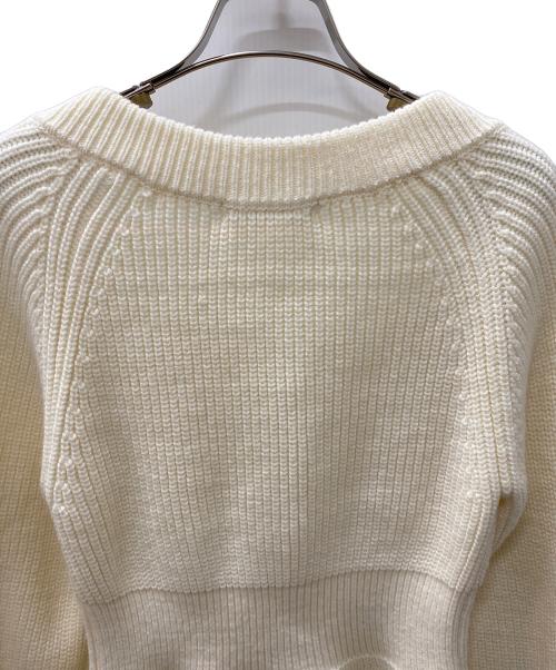 Snidel（スナイデル）Snidel (スナイデル) 厚手ニット ホワイト サイズ:ONE SIZEの古着・服飾アイテム