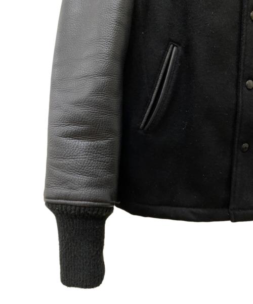 FUCT SSDD（ファクト）FUCT SSDD (ファクト) スタジャン ブラック サイズ:Mの古着・服飾アイテム
