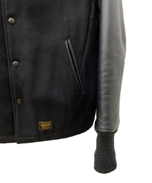 FUCT SSDD（ファクト）FUCT SSDD (ファクト) スタジャン ブラック サイズ:Mの古着・服飾アイテム
