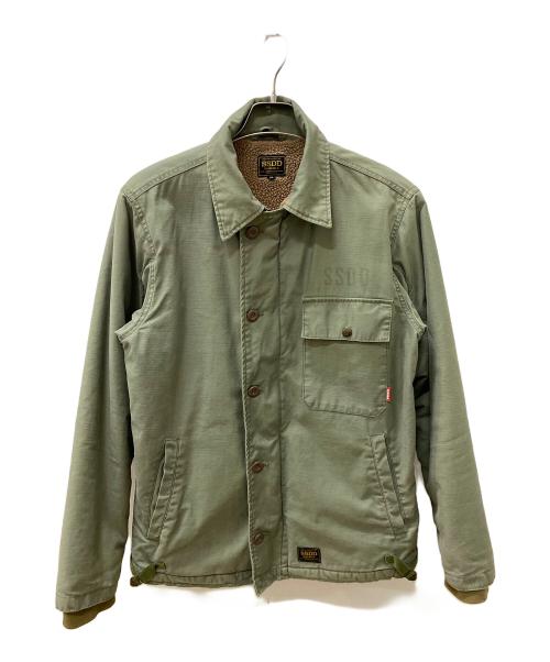 FUCT SSDD（ファクト）FUCT SSDD (ファクト) ミリタリージャケット オリーブ サイズ:Mの古着・服飾アイテム