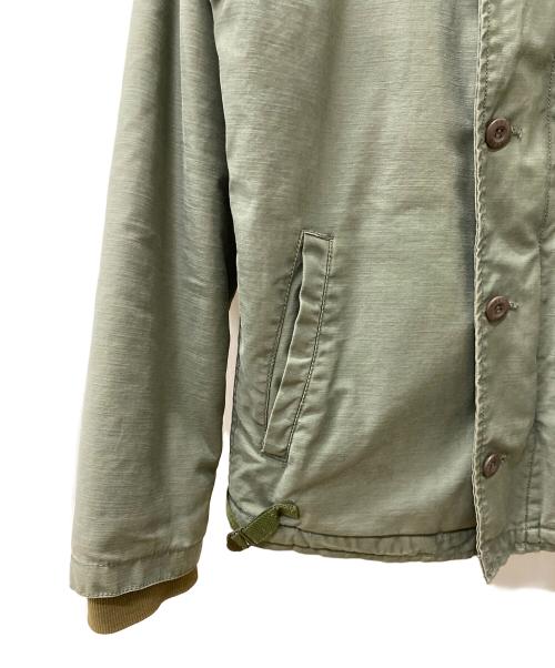FUCT SSDD（ファクト）FUCT SSDD (ファクト) ミリタリージャケット オリーブ サイズ:Mの古着・服飾アイテム