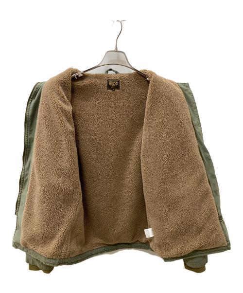 FUCT SSDD（ファクト）FUCT SSDD (ファクト) ミリタリージャケット オリーブ サイズ:Mの古着・服飾アイテム