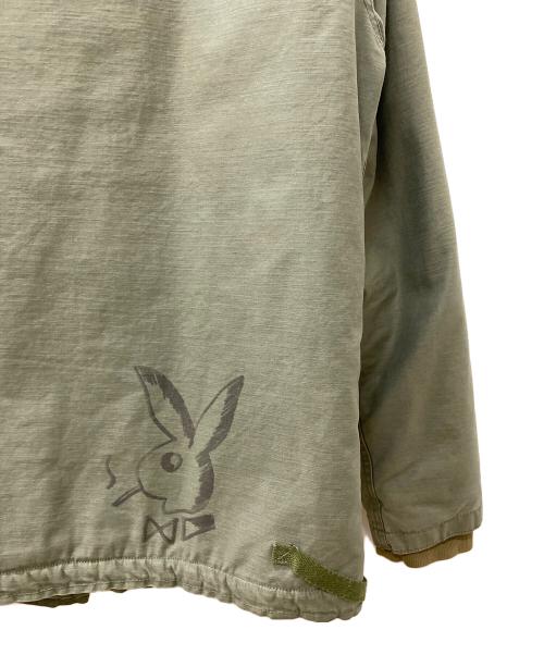 FUCT SSDD（ファクト）FUCT SSDD (ファクト) ミリタリージャケット オリーブ サイズ:Mの古着・服飾アイテム