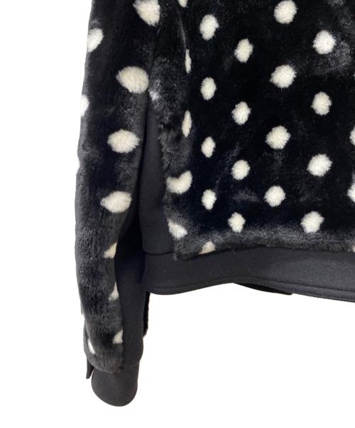 MARC JACOBS（マークジェイコブス）MARC JACOBS (マークジェイコブス) フェイクファーショートコート ブラック サイズ:00の古着・服飾アイテム