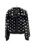 MARC JACOBS（マークジェイコブス）の古着「フェイクファーショートコート」｜ブラック