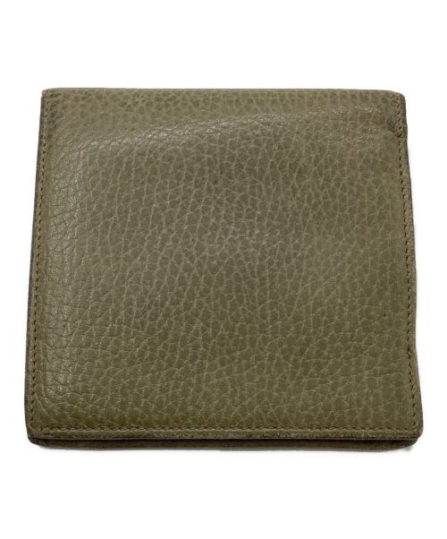 CELINE（セリーヌ）CELINE (セリーヌ) 2つ折り財布 カーキの古着・服飾アイテム