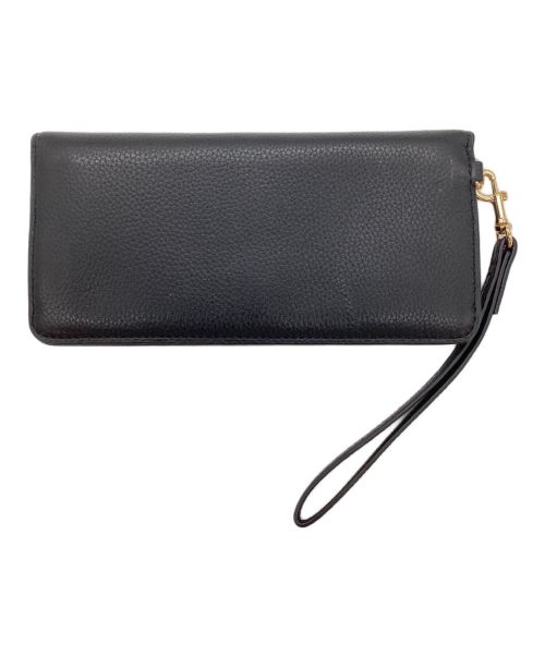 TORY BURCH（トリーバーチ）TORY BURCH (トリーバーチ) 長財布 ブラックの古着・服飾アイテム