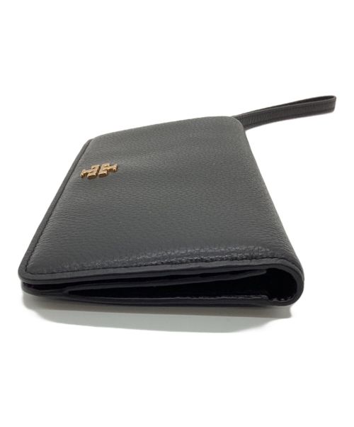 TORY BURCH（トリーバーチ）TORY BURCH (トリーバーチ) 長財布 ブラックの古着・服飾アイテム