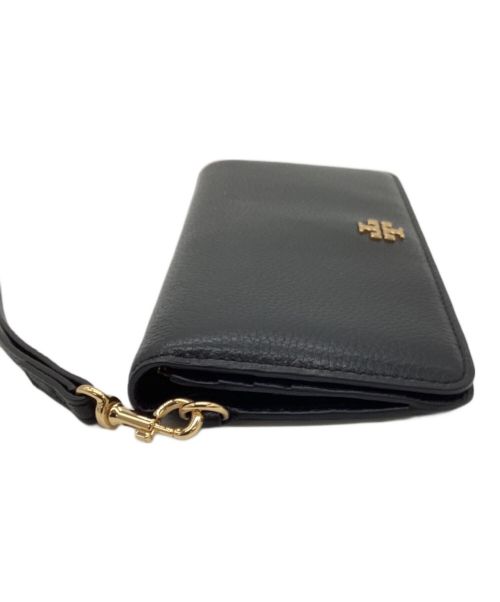 TORY BURCH（トリーバーチ）TORY BURCH (トリーバーチ) 長財布 ブラックの古着・服飾アイテム